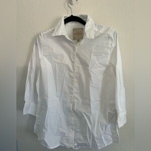 White button up